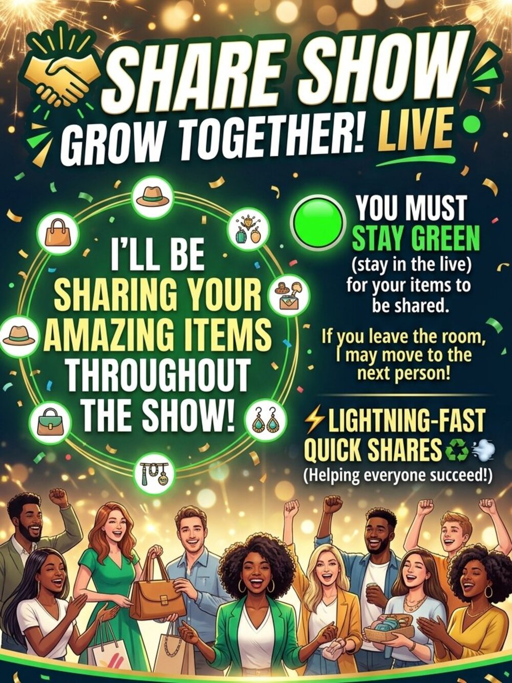 LIVE~ 🏠EVERYTHING MUST GO! $5 Deals + Community Share Show ✨~LIVE - Picture 2 of 2